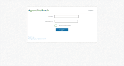 Desktop Screenshot of admin.agentmethods.com